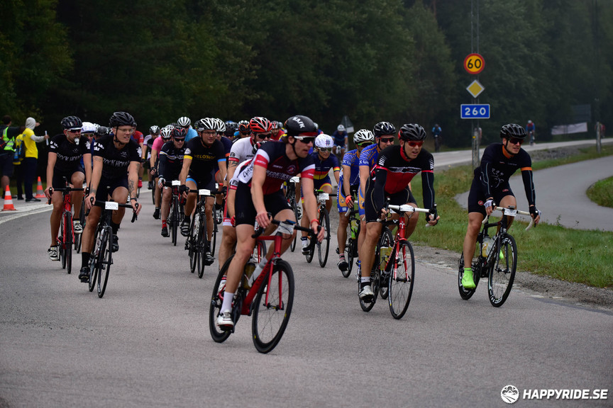 Bild från Velothon Stockholm 2016 155km